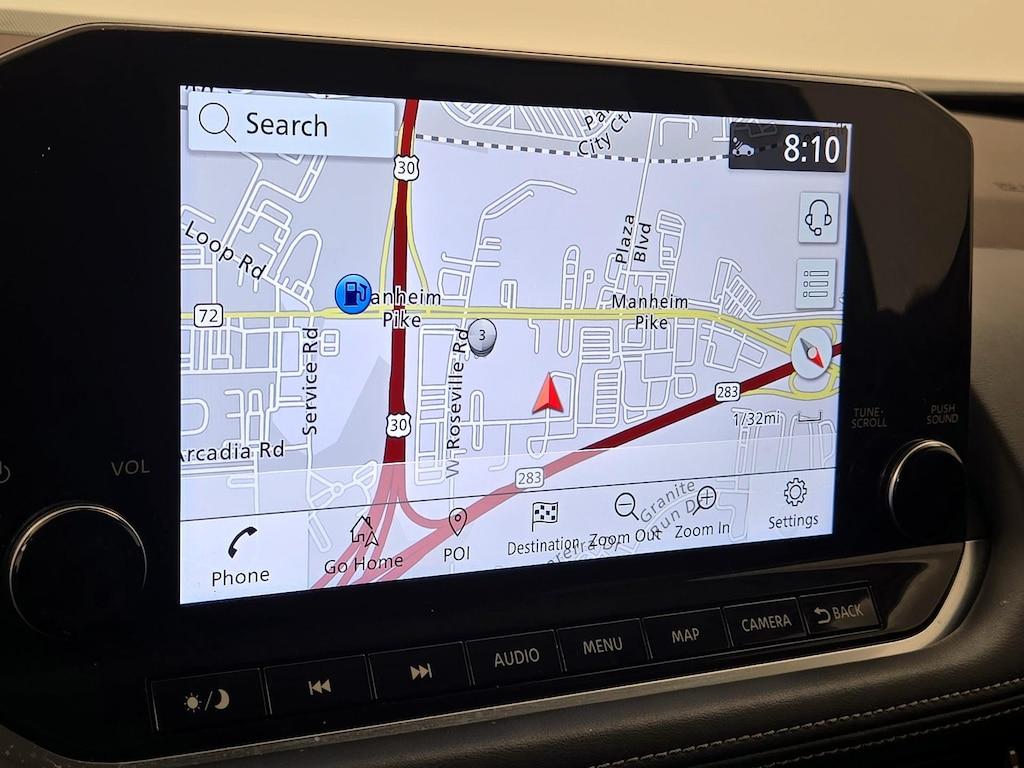 used 2023 Nissan Rogue car, priced at $23,998