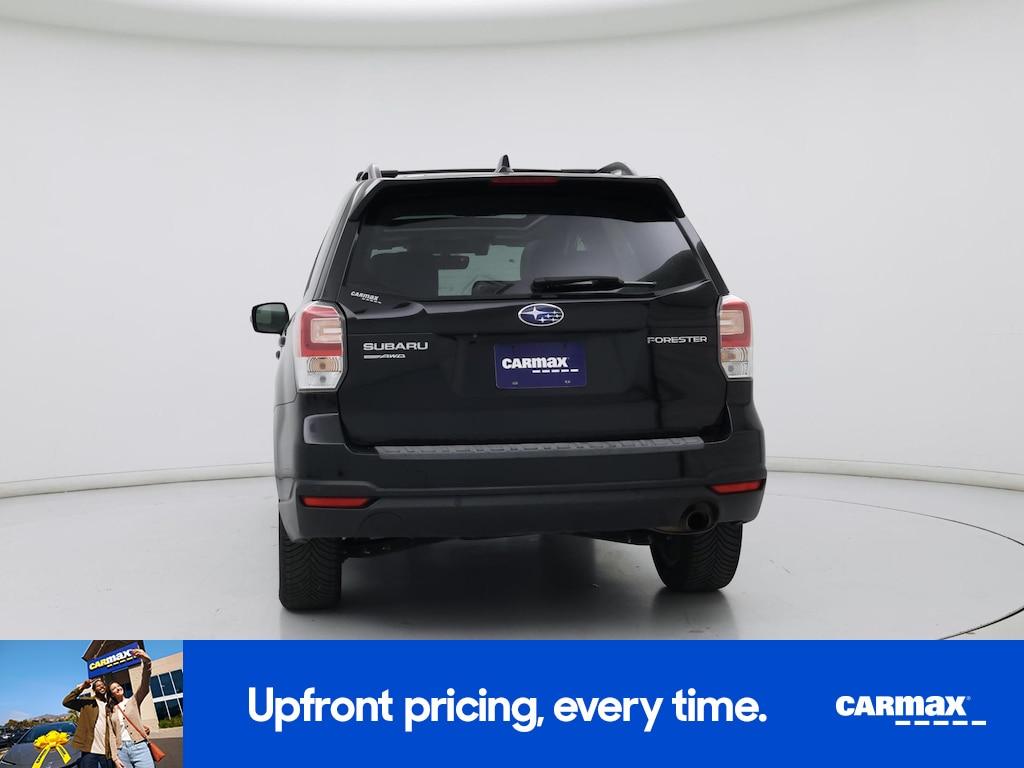 used 2018 Subaru Forester car, priced at $16,998