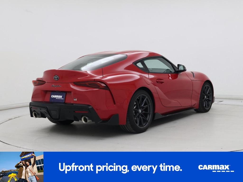 used 2023 Toyota Supra car, priced at $59,998