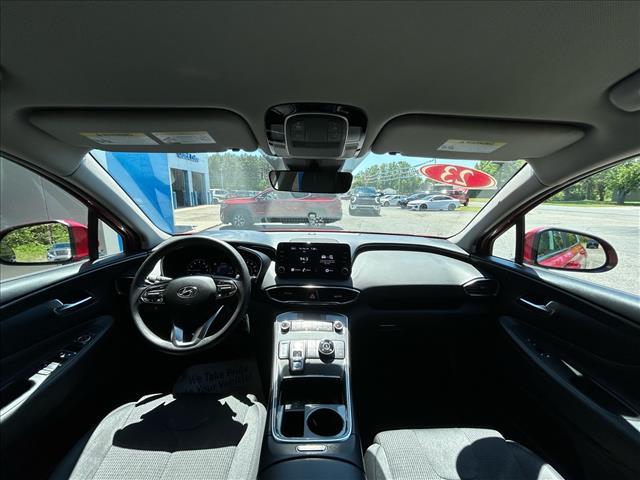 used 2023 Hyundai Santa Fe car, priced at $25,275