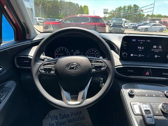 used 2023 Hyundai Santa Fe car, priced at $25,275