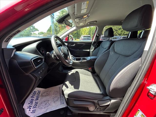 used 2023 Hyundai Santa Fe car, priced at $25,275