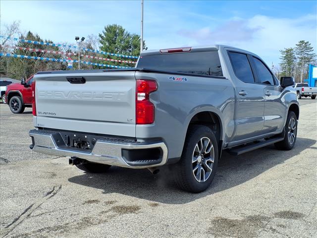 used 2024 Chevrolet Silverado 1500 car, priced at $38,991