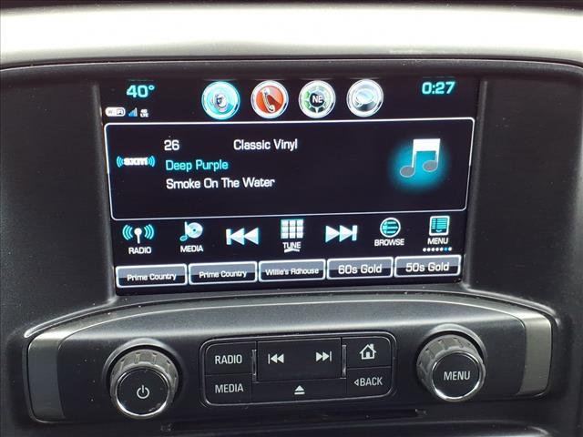 used 2018 Chevrolet Silverado 1500 car, priced at $20,995