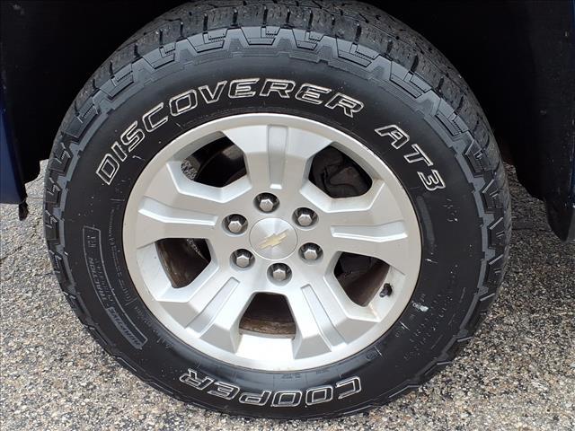used 2018 Chevrolet Silverado 1500 car, priced at $20,995
