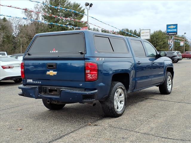 used 2018 Chevrolet Silverado 1500 car, priced at $20,995