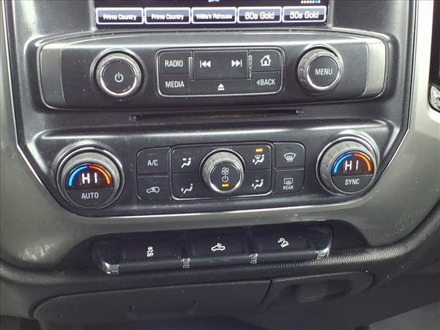 used 2018 Chevrolet Silverado 1500 car, priced at $20,995