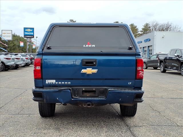 used 2018 Chevrolet Silverado 1500 car, priced at $20,995