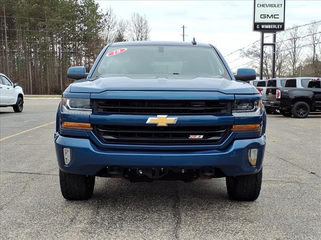 used 2018 Chevrolet Silverado 1500 car, priced at $20,995