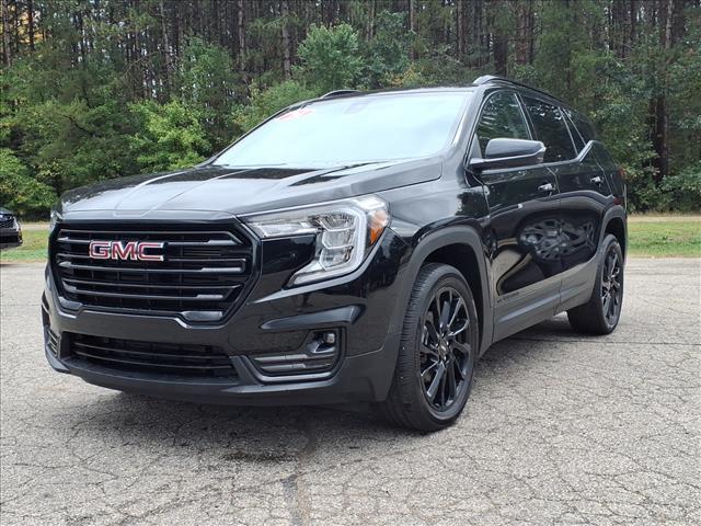 used 2024 GMC Terrain car, priced at $29,993