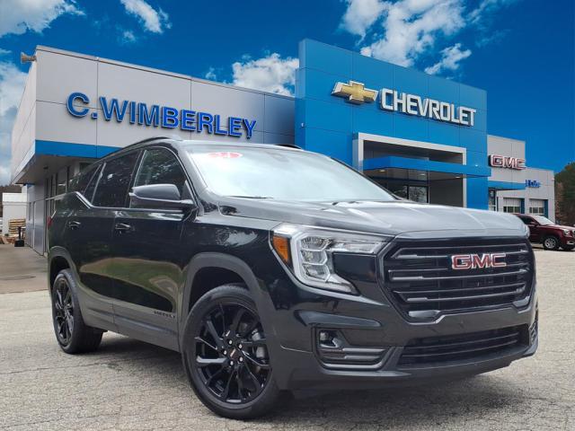 used 2024 GMC Terrain car, priced at $29,993
