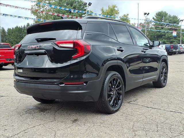 used 2024 GMC Terrain car, priced at $29,993
