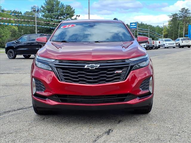 used 2024 Chevrolet Equinox car