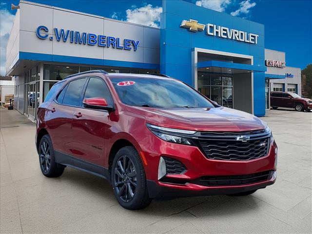 used 2024 Chevrolet Equinox car