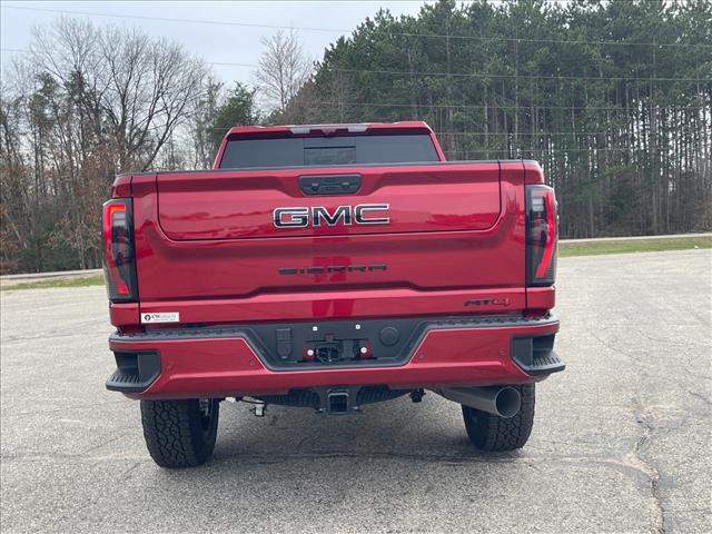 new 2026 GMC Sierra 2500 car, priced at $91,275