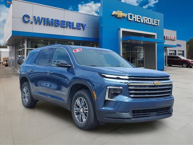 used 2026 Chevrolet Traverse car, priced at $40,275