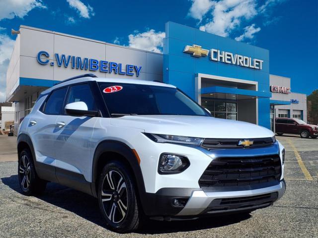 used 2023 Chevrolet TrailBlazer car, priced at $22,991