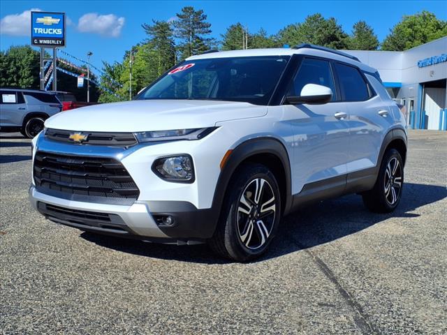 used 2023 Chevrolet TrailBlazer car, priced at $21,991