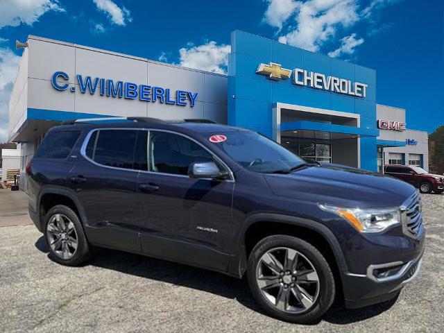 used 2018 GMC Acadia car, priced at $22,995