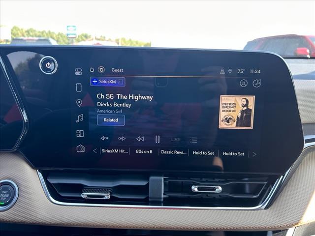 new 2025 Chevrolet Equinox car, priced at $37,650