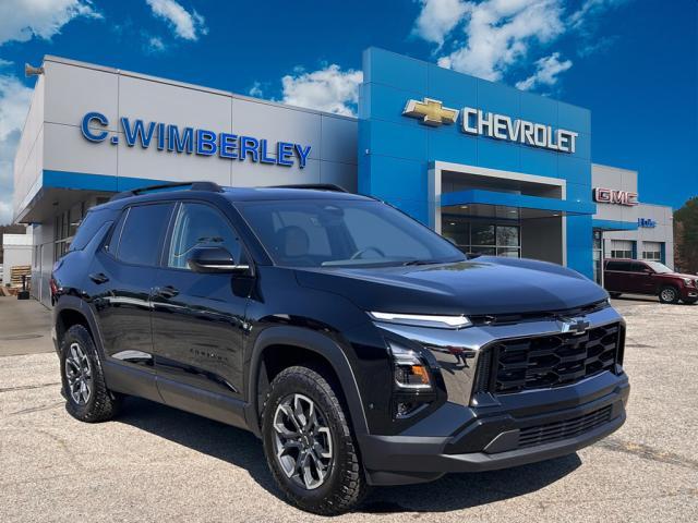 new 2025 Chevrolet Equinox car, priced at $37,650