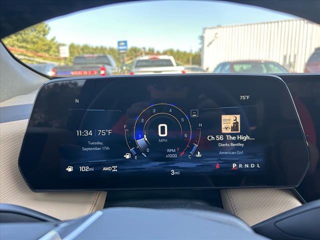 new 2025 Chevrolet Equinox car, priced at $37,650