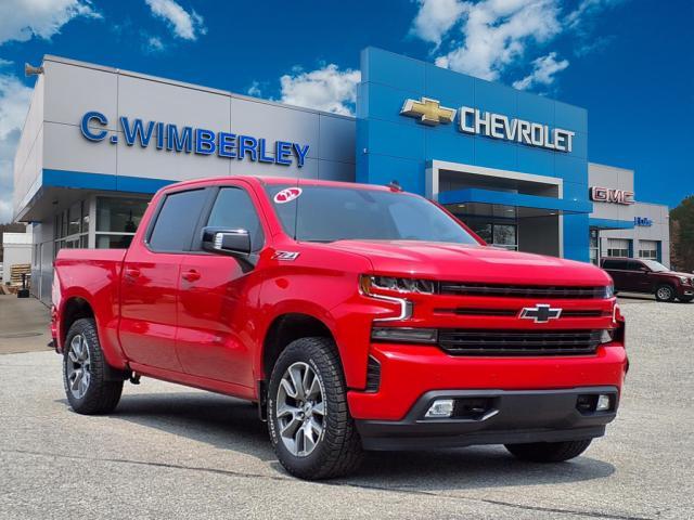 used 2022 Chevrolet Silverado 1500 car, priced at $35,991