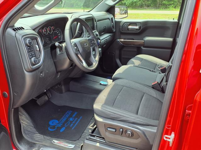 used 2022 Chevrolet Silverado 1500 car, priced at $33,991