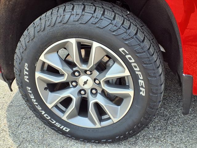 used 2022 Chevrolet Silverado 1500 car, priced at $33,991