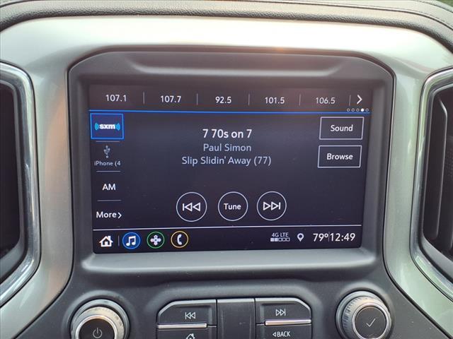 used 2022 Chevrolet Silverado 1500 car, priced at $33,991