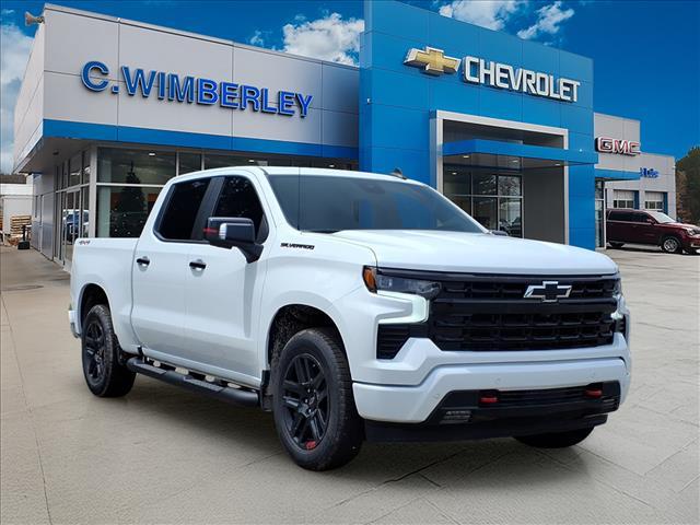 new 2026 Chevrolet Silverado 1500 car, priced at $66,300