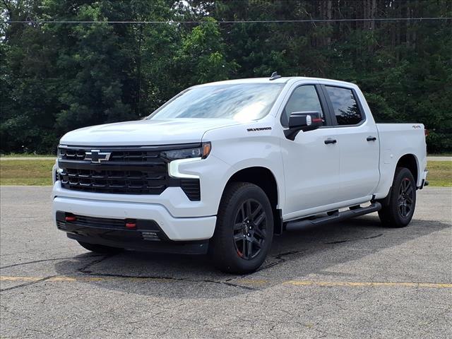 new 2026 Chevrolet Silverado 1500 car, priced at $66,300