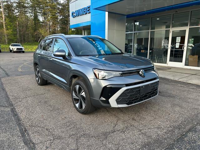 used 2025 Volkswagen Taos car, priced at $27,995