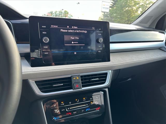 used 2025 Volkswagen Taos car, priced at $27,995