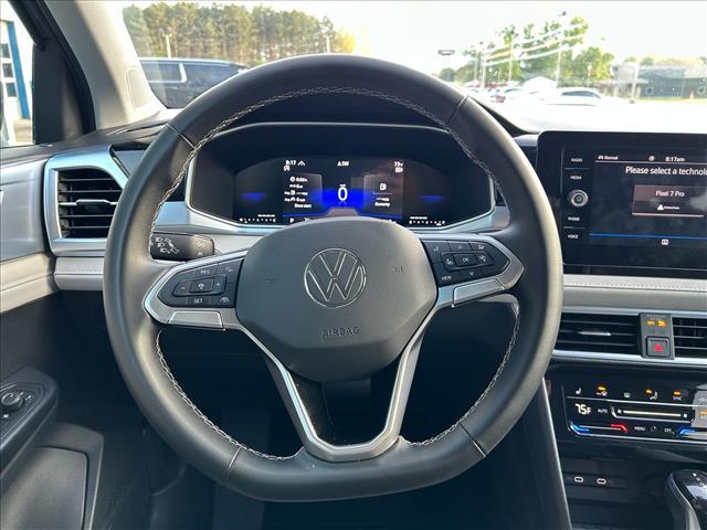 used 2025 Volkswagen Taos car, priced at $27,995