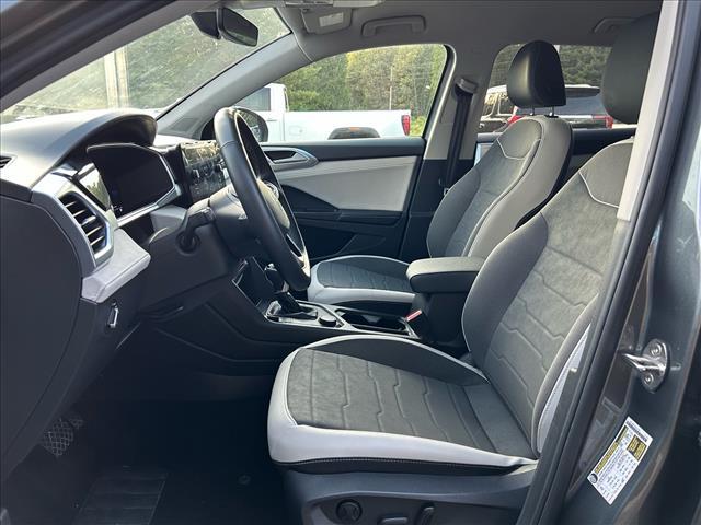 used 2025 Volkswagen Taos car, priced at $27,995