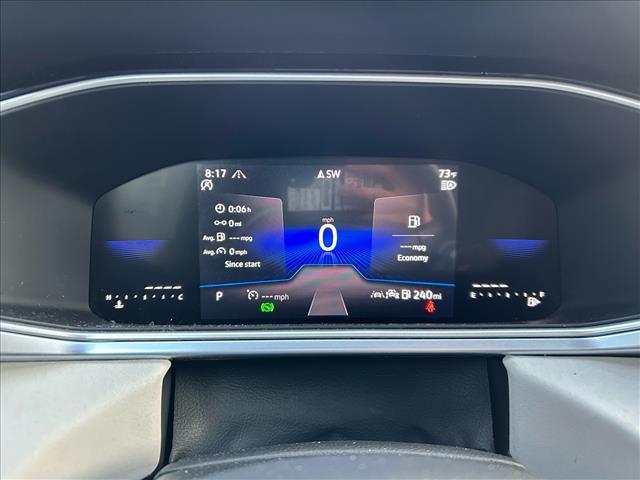 used 2025 Volkswagen Taos car, priced at $27,995