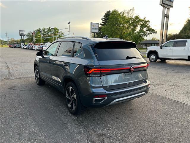 used 2025 Volkswagen Taos car, priced at $27,995