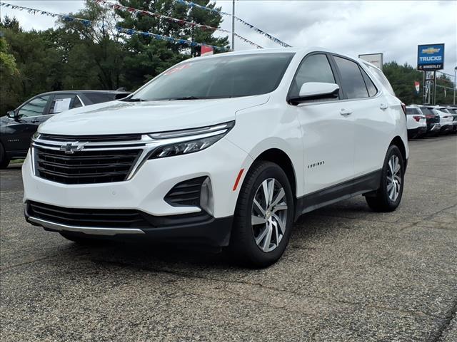 used 2024 Chevrolet Equinox car, priced at $26,991