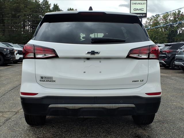 used 2024 Chevrolet Equinox car, priced at $26,991