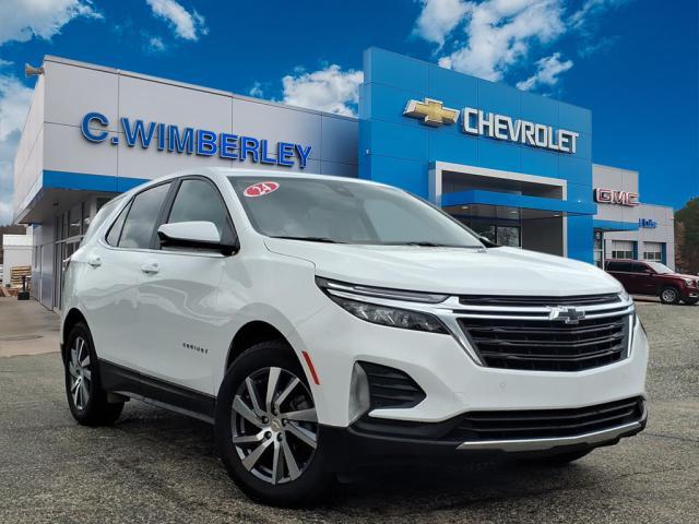 used 2024 Chevrolet Equinox car, priced at $26,991