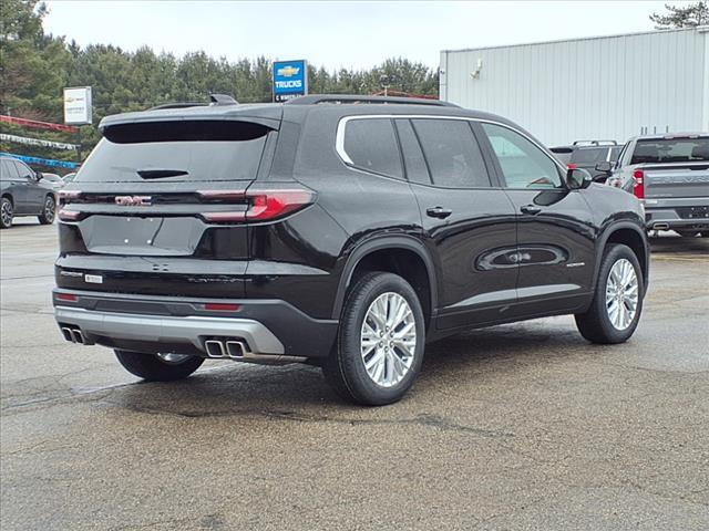 new 2025 GMC Acadia car, priced at $45,500