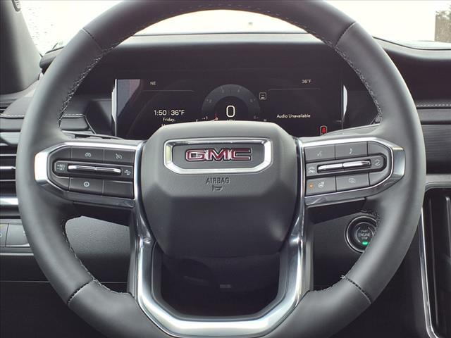 new 2025 GMC Acadia car, priced at $45,500