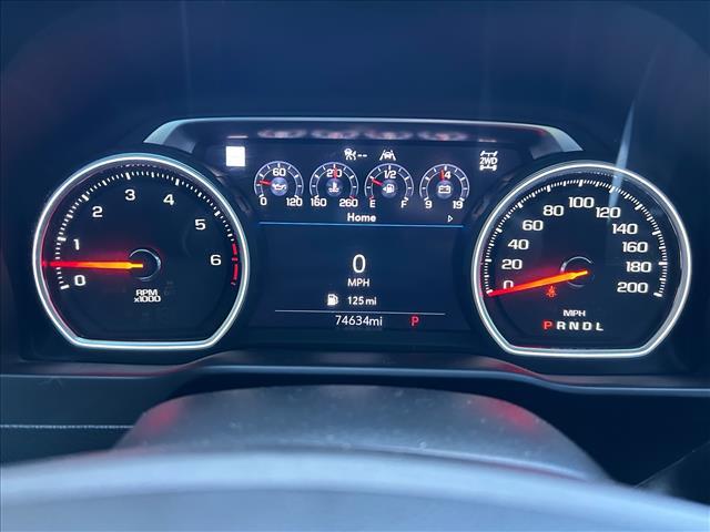 used 2022 Chevrolet Silverado 1500 Limited car, priced at $43,275