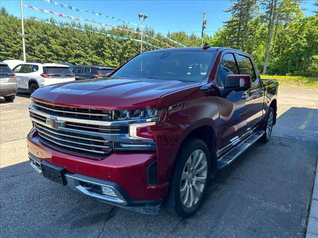 used 2022 Chevrolet Silverado 1500 Limited car, priced at $43,275