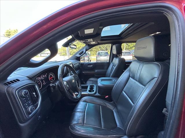 used 2022 Chevrolet Silverado 1500 Limited car, priced at $43,275