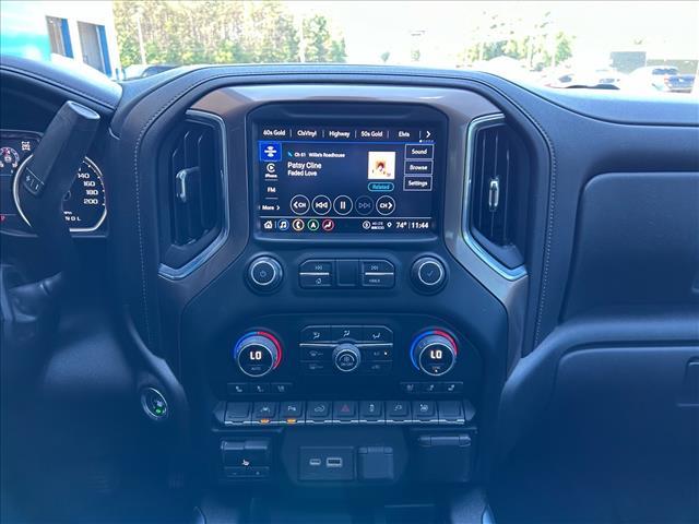 used 2022 Chevrolet Silverado 1500 Limited car, priced at $43,275