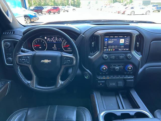 used 2022 Chevrolet Silverado 1500 Limited car, priced at $43,275