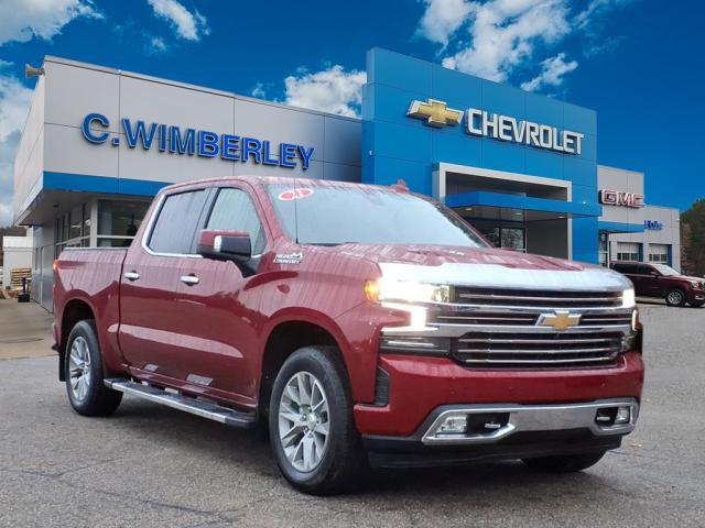 used 2021 Chevrolet Silverado 1500 car, priced at $46,993
