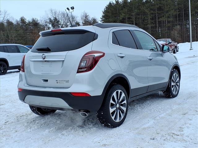 used 2022 Buick Encore car, priced at $21,993